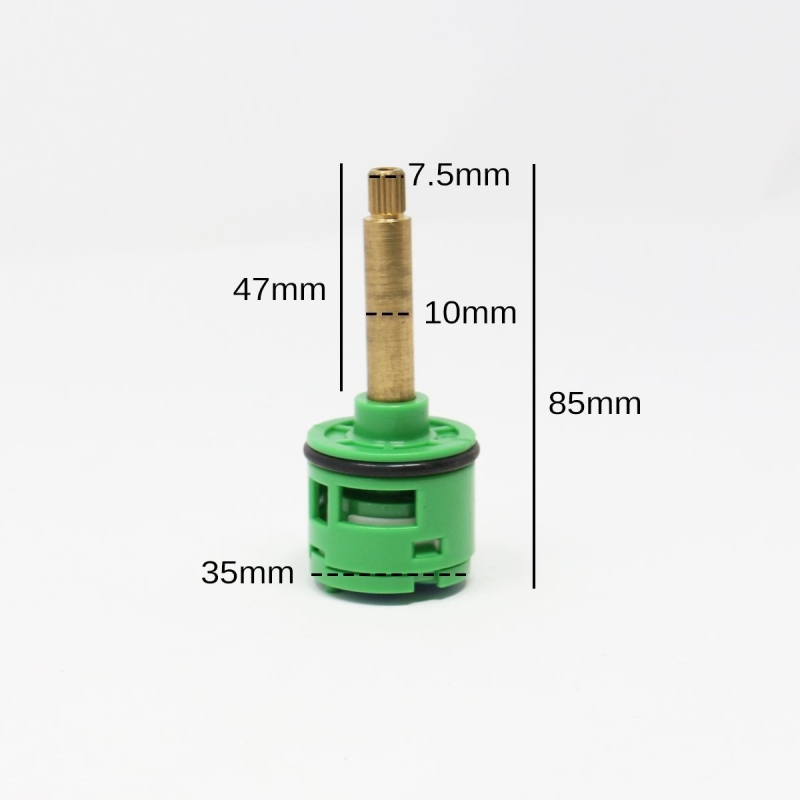 Cartouche thermostatique douche hammam INSIGNIA