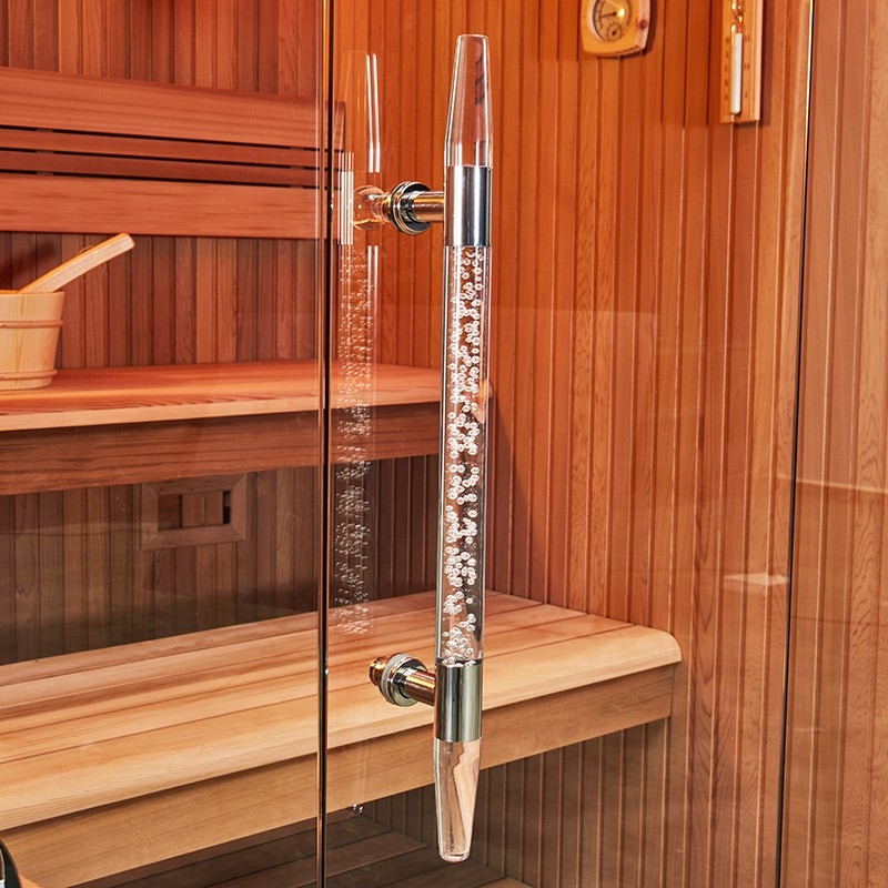 Combi Sauna Hammam BOREAL® SENSATION - 8/9 PLACES-360*160*200