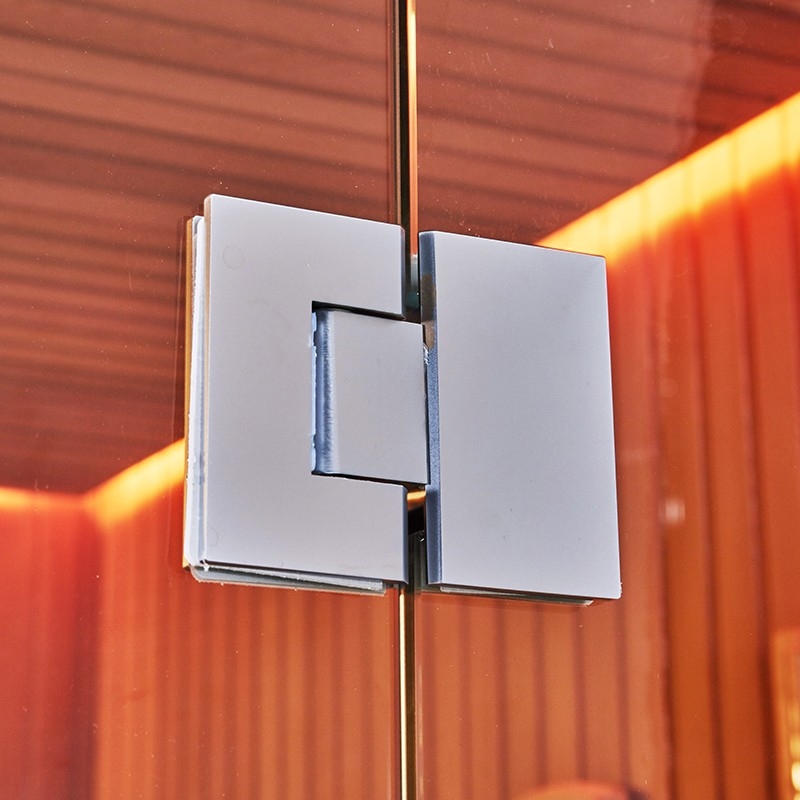 Combi Sauna Hammam BOREAL® SENSATION - 8/9 PLACES-360*160*200