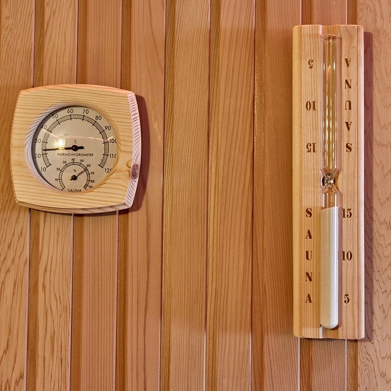 Combi Sauna Hammam BOREAL® SENSATION - 8/9 PLACES-360*160*200