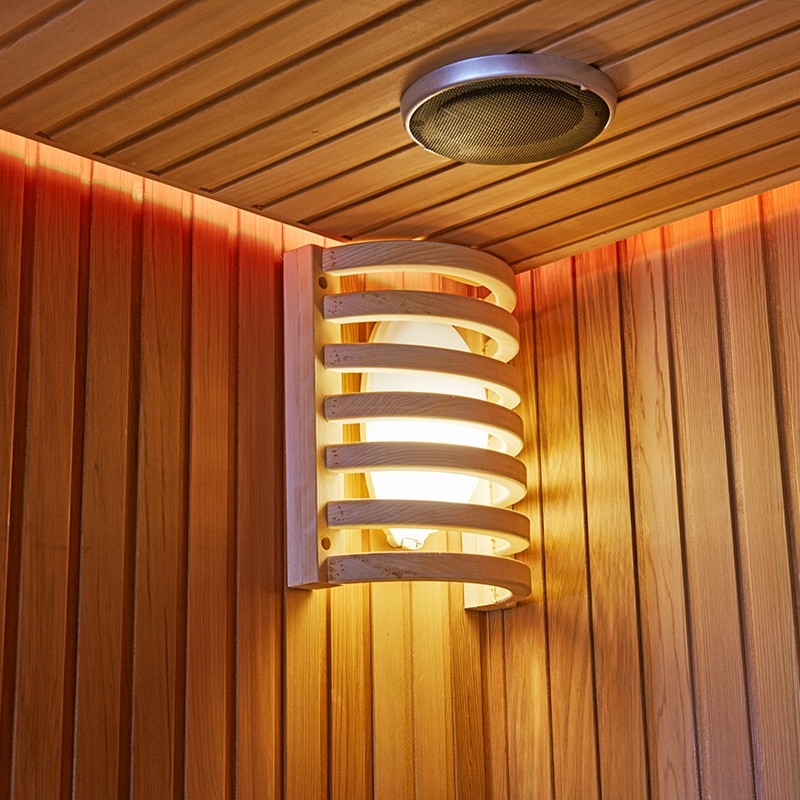 Combi Sauna Hammam BOREAL® SENSATION - 8/9 PLACES-360*160*200