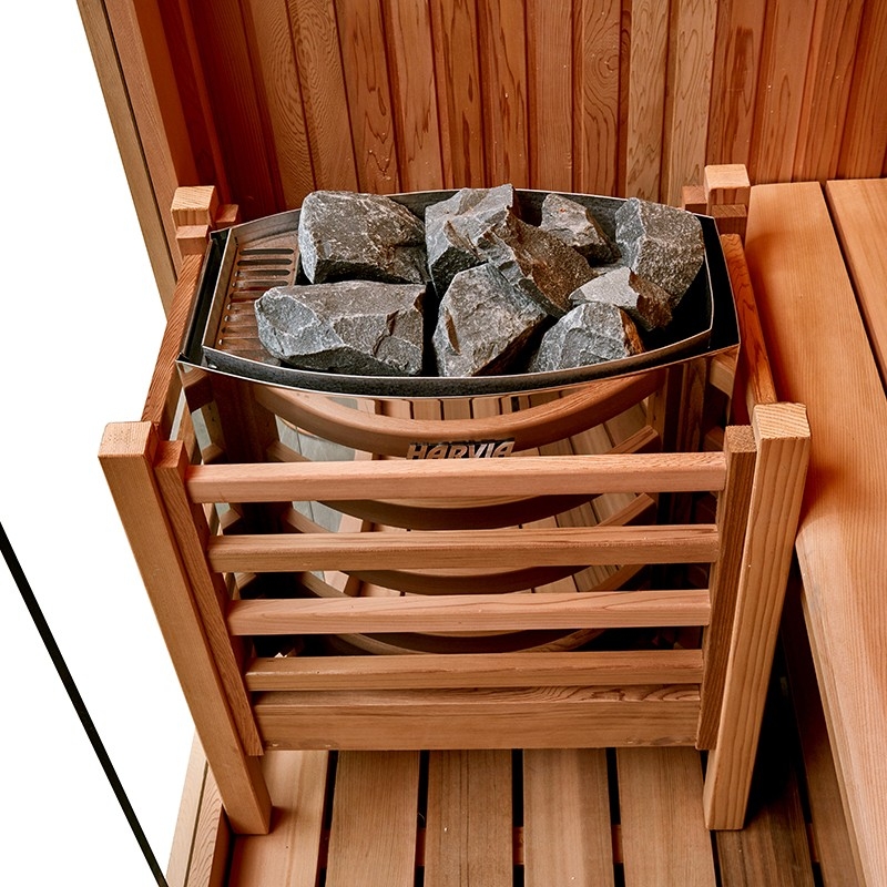 Combi Sauna Hammam BOREAL® SENSATION - 8/9 PLACES-360*160*200