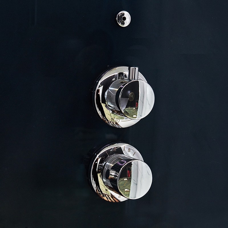 Combi Sauna Hammam BOREAL® SENSATION - 8/9 PLACES-360*160*200