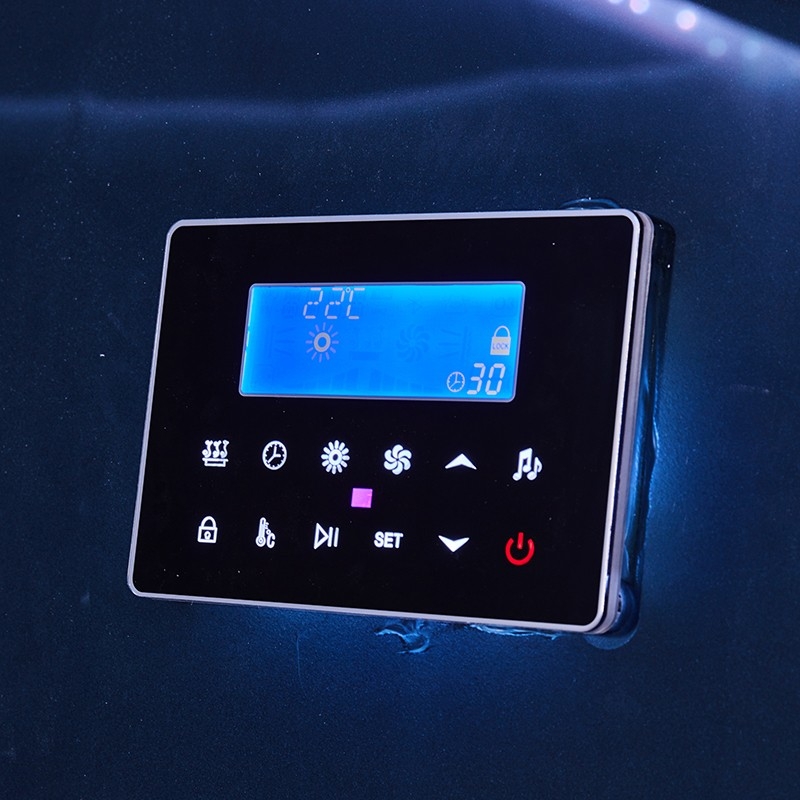 Combi Sauna Hammam BOREAL® SENSATION - 8/9 PLACES-360*160*200