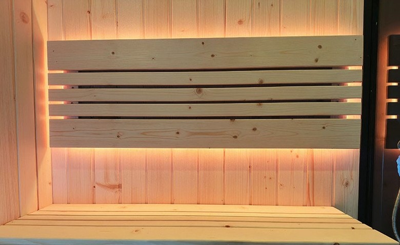 Combi Sauna + douche hammam — Boreal® SH220