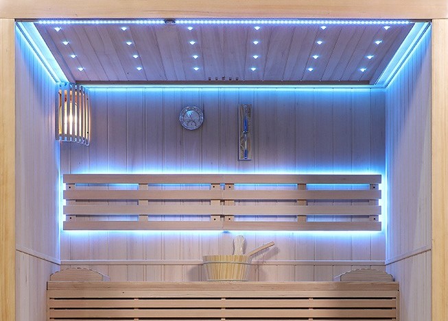 Sauna traditionnel — Boreal® Nordica Vapeur