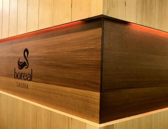 Combi sauna vapeur + infrarouge — Boreal® Carbone