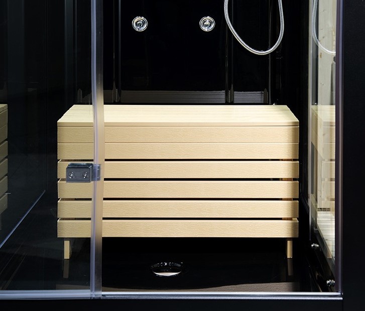 Combi Sauna + douche hammam — Boreal® SH180