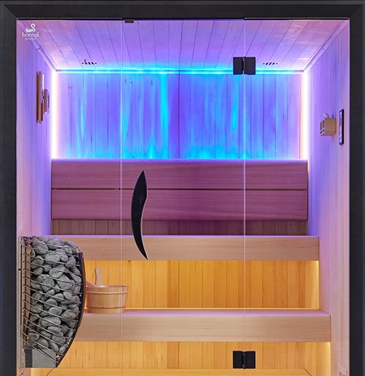 Sauna traditionnel — Boreal® Celest