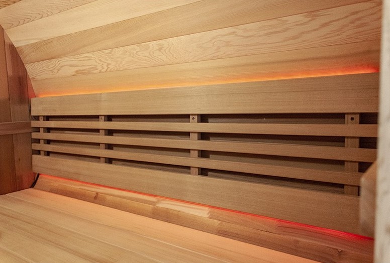 Sauna d'extérieur — Boreal® TRC Tonneau Barrel