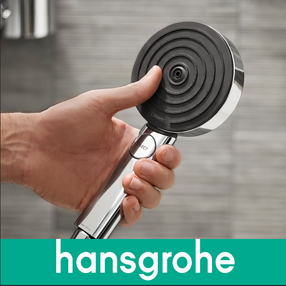 douche hammam Hansgrohe