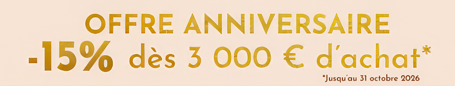 Offre mois anniversaire 