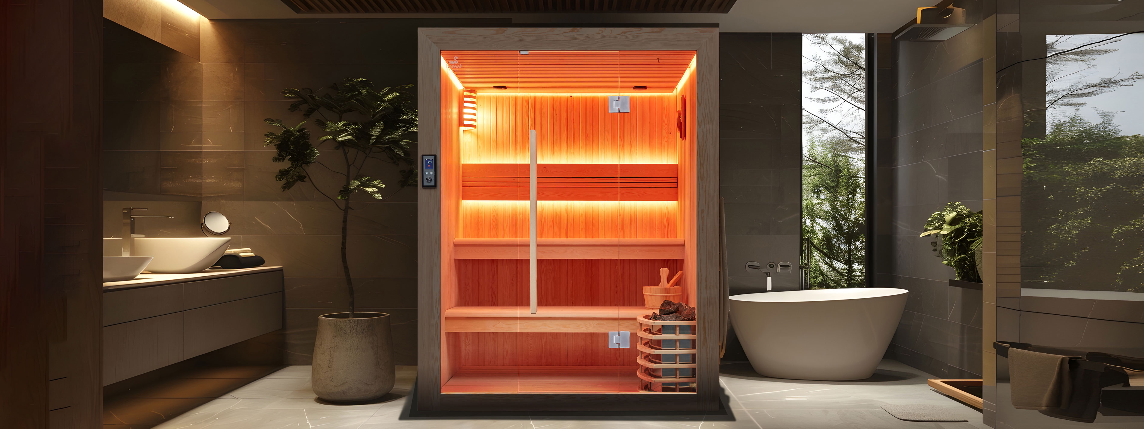 Sauna  infrarouge ou traditionnel ?