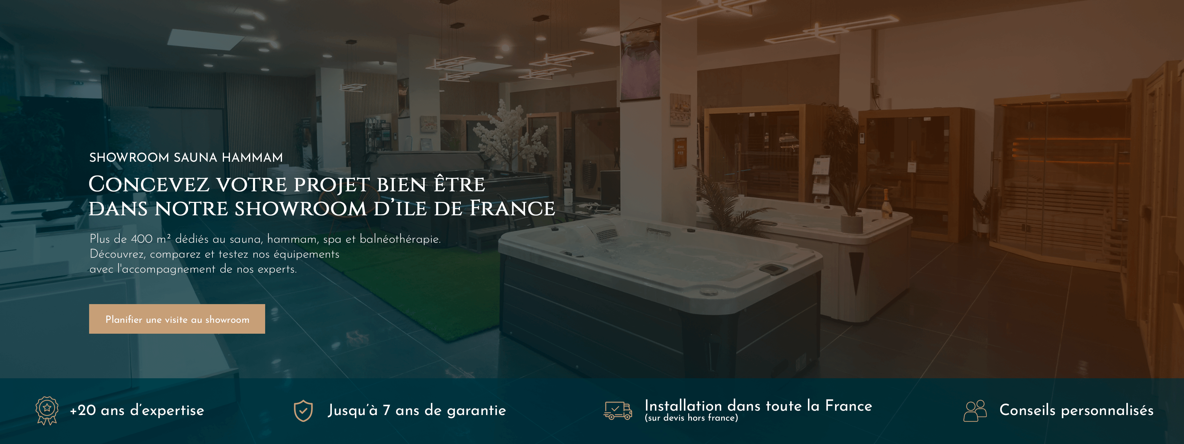 Notre showroom