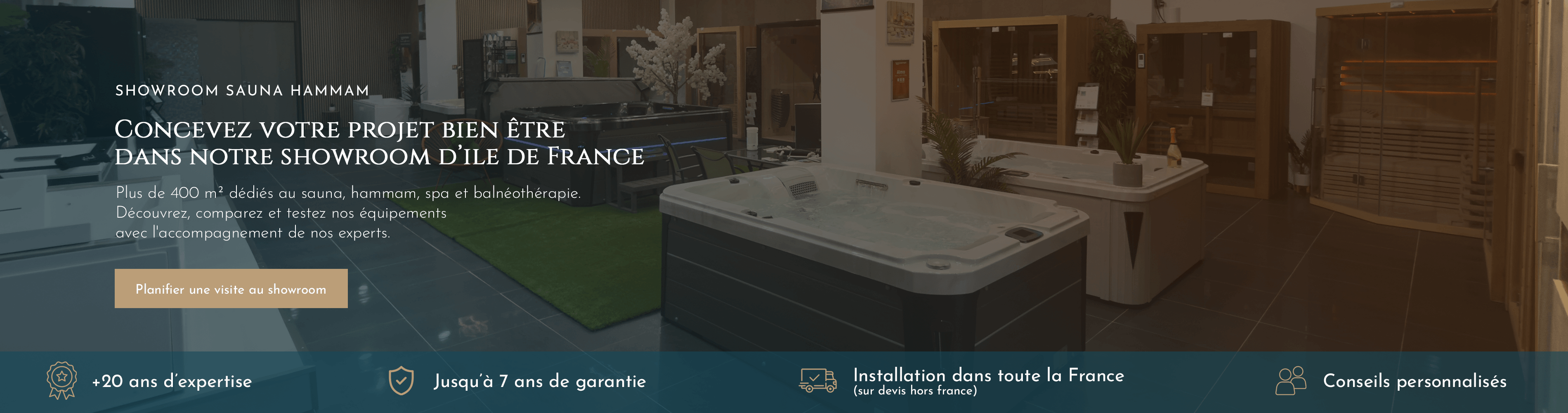 Notre showroom